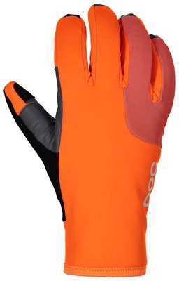 POC Thermal Glove - Zink Orange Zimné cyklistické rukavice