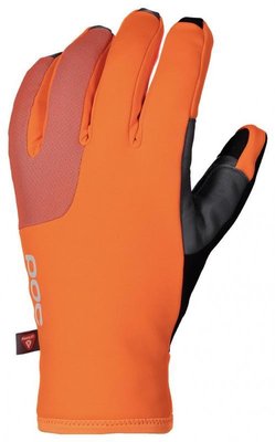 POC Thermal Glove - Zink Orange Zimné cyklistické rukavice