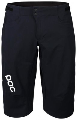 POC Velocity Shorts Uranium Black