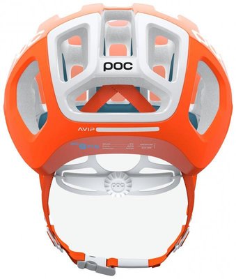 POC Ventral Tempus Spin Fluorescent Orange AVIP