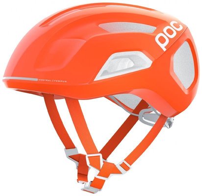 POC Ventral Tempus Spin Fluorescent Orange AVIP