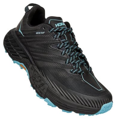 HOKA WOMEN'S Speedgoat 4 GTX anthracite / dark gull grey