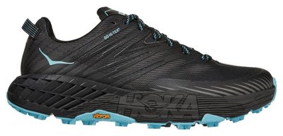 HOKA WOMEN'S Speedgoat 4 GTX anthracite / dark gull grey