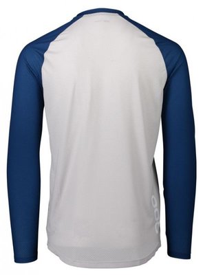 POC MTB Pure LS Jersey Lead Blue/Granite Grey