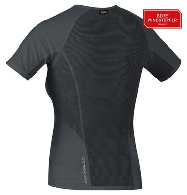 GORE M Women WS Base Layer Shirt Black