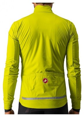 CASTELLI 21504 GO Pánska cyklistická bunda do rôznych premenlivých podmienok