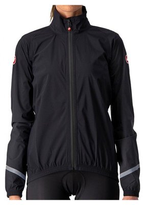 CASTELLI 21550 EMERGENCY 2 W Dámska cyklistická bunda do dažďa