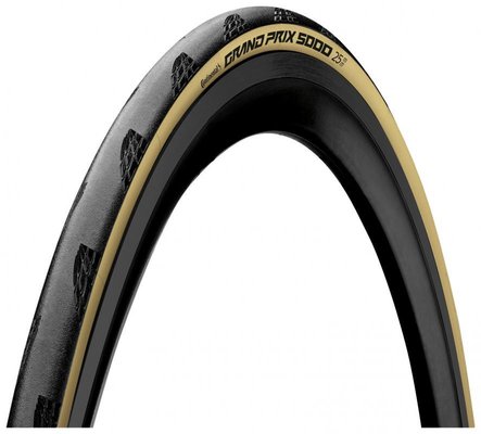 CONTINENTAL Grand Prix 5000 700x25C Cream Kevlar