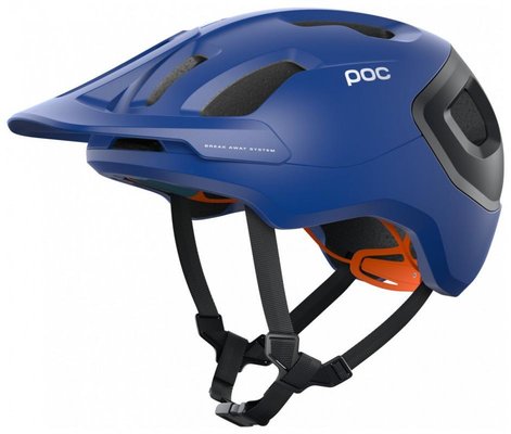 POC Axion Spin Natrium Blue Matt