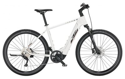 KTM Macina Cross 720 H Metallic White (Black+Orange)