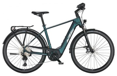 KTM Macina Sport 710 H Green Purple Flip Matt (Silver+Blue)