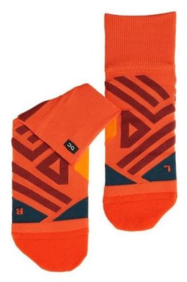 ON Mid Sock M Rust/Navy Pánske ponožky