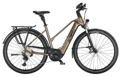 KTM Macina Style 710 D Oak (Black+Orange)