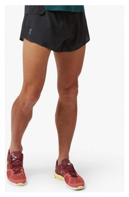 ON Race Shorts M Black Pánske krátke bežecké nohavice