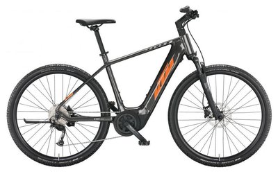 KTM Macina Cross P510 H Machine Grey (Orange+Silver)