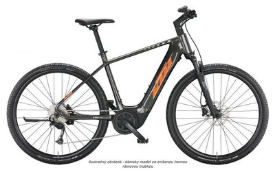 KTM Macina Cross P510 D Machine Grey (Orange+Silver)