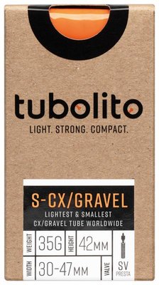 TUBOLITO Duša S-Tubo CX/Gravel 30-47mm SV42mm 