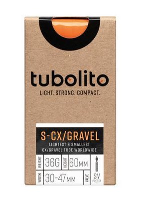 TUBOLITO Duša S-Tubo CX/Gravel 30-47mm SV60mm 