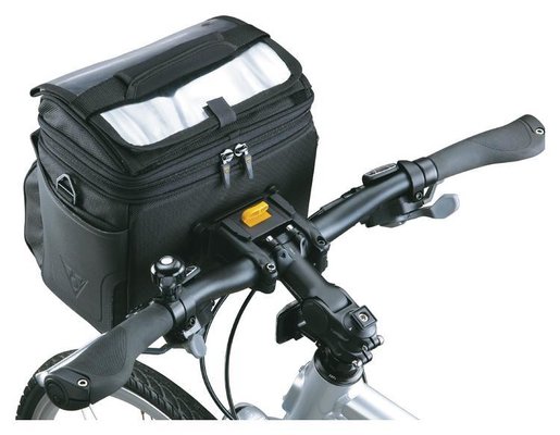 TOPEAK TaškaTOUR GUIDE HANDLE BAR BAG DX Prepravná taška na riadidlá