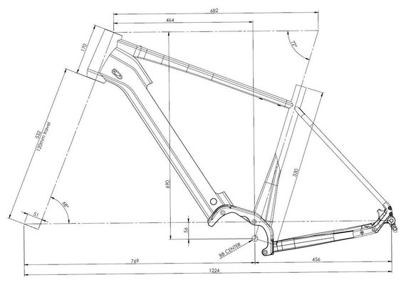 KELLYS Tygon R90 29" 