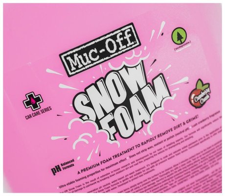 MUC-OFF Snow Foam 5L 