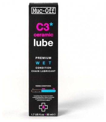 MUC-OFF C3 Wet Ceramic Lube 50ml 