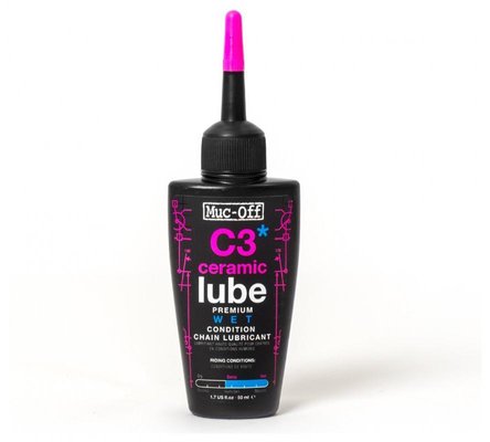 MUC-OFF C3 Wet Ceramic Lube 50ml 