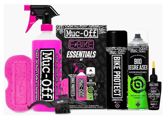 MUC-OFF eBike Essentials Kit 