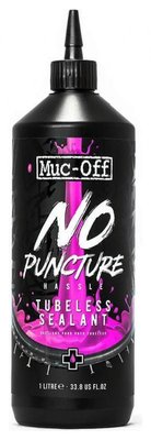 MUC-OFF No Puncture Hassle Tubeless Sealant 1L 