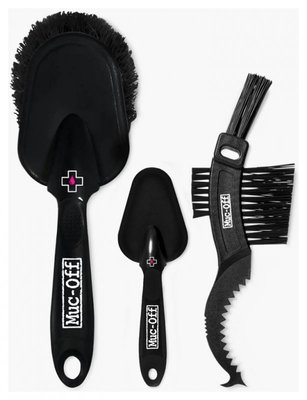 MUC-OFF 3x Brush set 