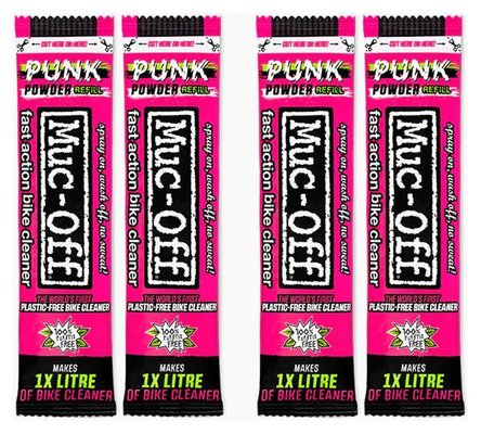 MUC-OFF Punk Powder (4 pack) 