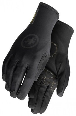 ASSOS Spring Fall Gloves EVO Mírně zateplené silniční/šotolinové rukavice