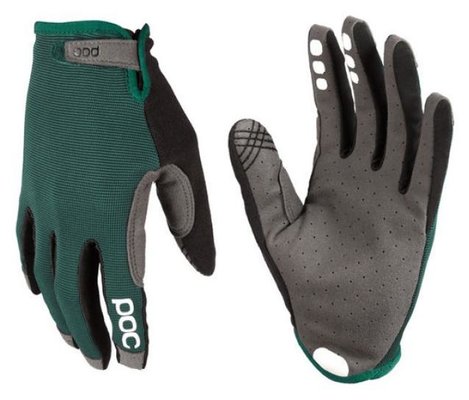 POC Resistance Enduro Adjustable Glove Harf Green