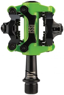 ISSI II Triple Pedal Lime Green