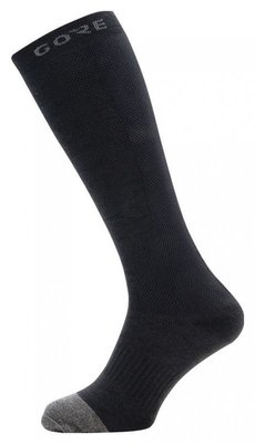 GORE M Thermo Long Socks Black/ Graphite grey