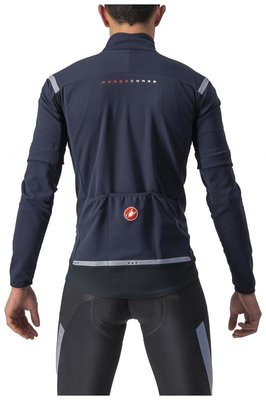 CASTELLI 22510 PERFETTO RoS 2 CONVERTIBLE Pánska cyklistická bunda s odnímateľnými rukávmi pre rôzne podmienky