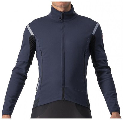 CASTELLI 22510 PERFETTO RoS 2 CONVERTIBLE Pánska cyklistická bunda s odnímateľnými rukávmi pre rôzne podmienky