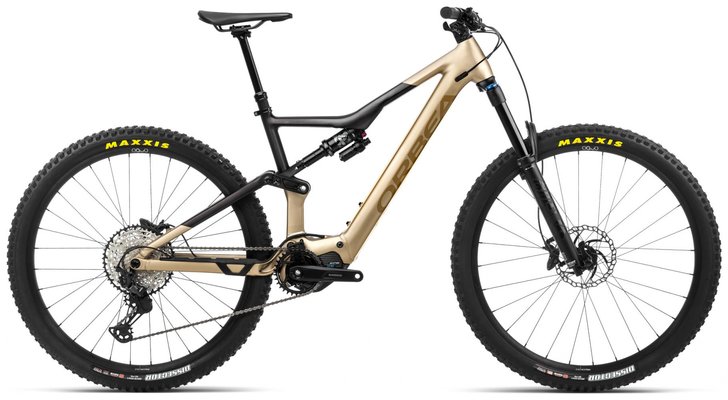 ORBEA RISE H10 Elektrické celoodpružené MTB