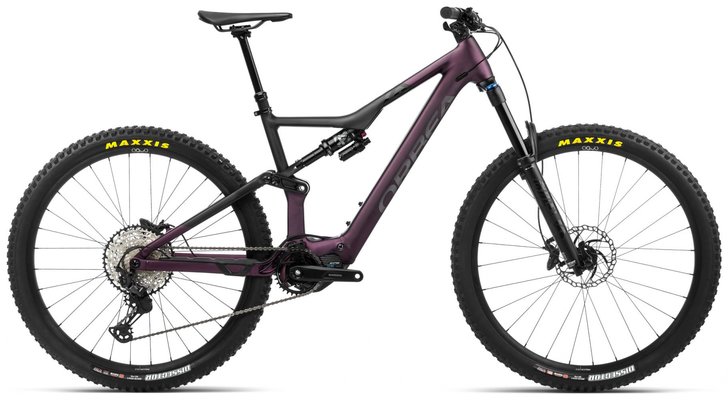 ORBEA RISE H10 Elektrické celoodpružené MTB