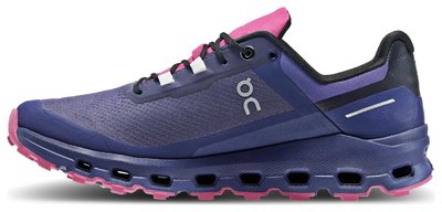 ON CloudVista Waterproof W Flint/Acai Woman's waterproof trail shoes