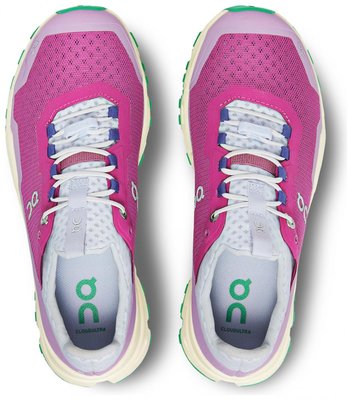 ON CloudUltra Exclusive W Rhubarb/Ray Woman's running shoes