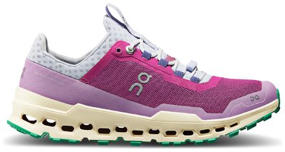 ON CloudUltra Exclusive W Rhubarb/Ray Woman's running shoes