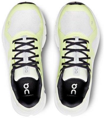 ON CloudRunner W White/Seedling Woman's running shoes