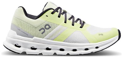 ON CloudRunner W White/Seedling Woman's running shoes