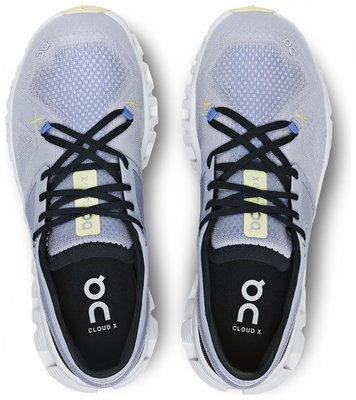 ON Cloud X 3 W Nimbus/White Woman running shoe