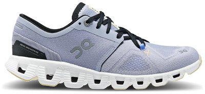 ON Cloud X 3 W Nimbus/White Woman running shoe