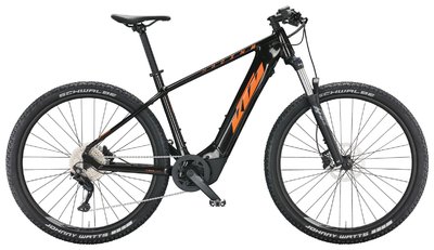 KTM Macina Team 693 flaming black (orange+grey)