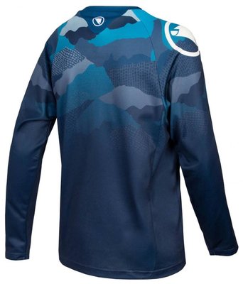 ENDURA Kids MT500JR Long Sleeve Jsy LTD Trailový dres pre deti