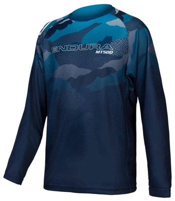 ENDURA Kids MT500JR Long Sleeve Jsy LTD Trailový dres pre deti