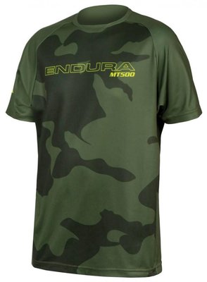 ENDURA Kids MT500JR Short Sleeve Jsy Detský trailový cyklodres